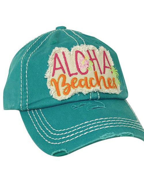 Aloha beaches baseball cap