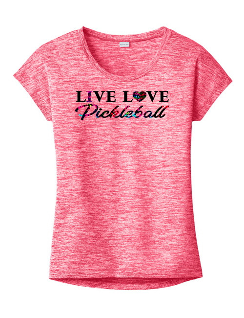 Live Love Pickleball Tee