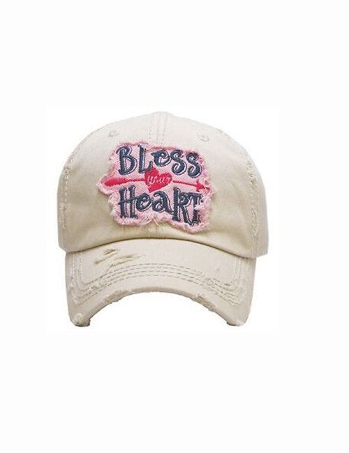 Bless your heart baseball cap