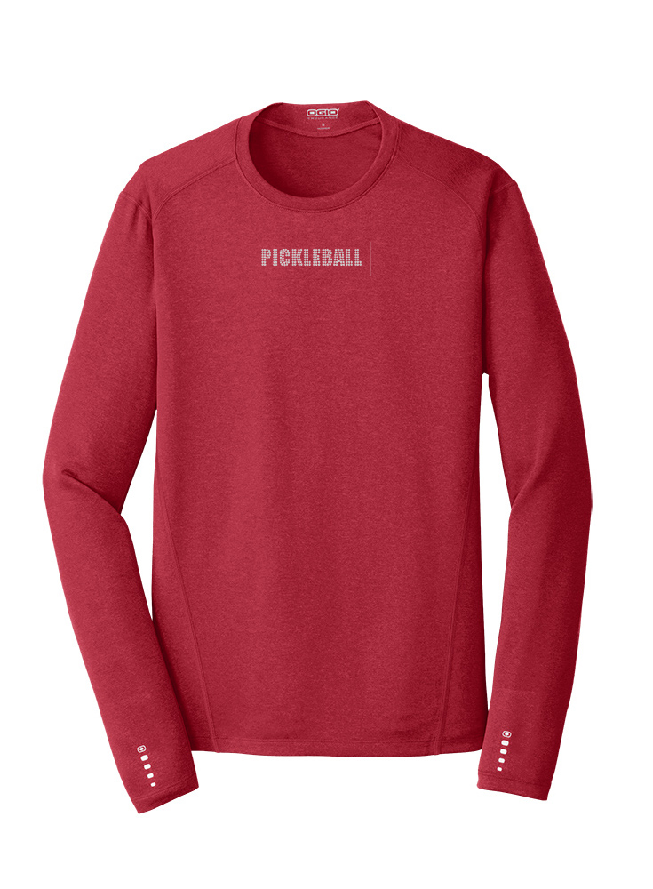 Ripped Red Pickleball Shirt